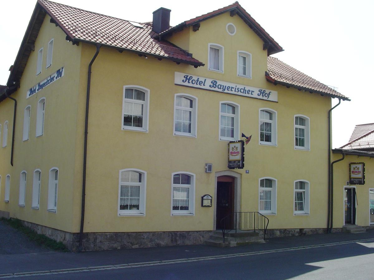 Hotel Bayerischer Hof Wiesau Exteriér fotografie